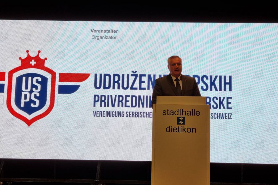 Вишковић: Република Српска плодно тло за улагање људима из дијаспоре