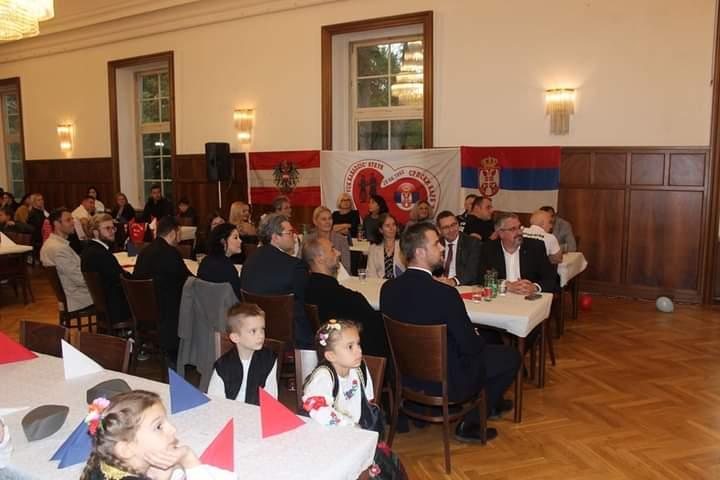 Српски клуб „Вук Караџић“ из Штајера прославио велики јубилеј