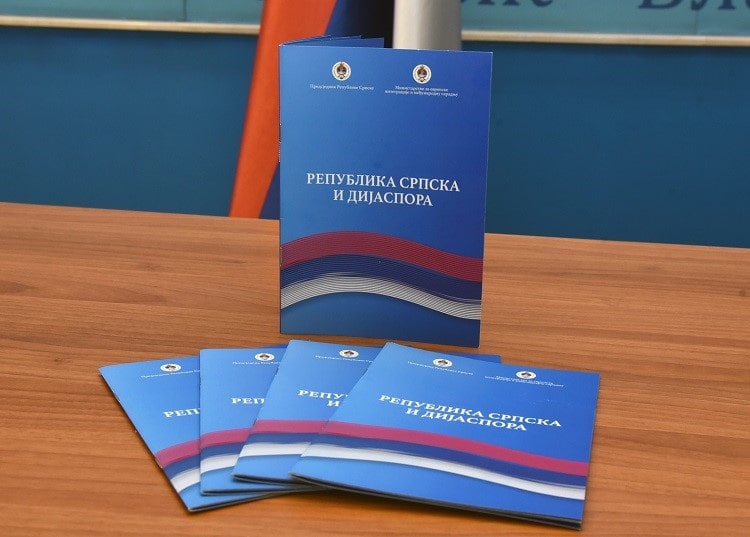 Министарство израдило информативну брошуру „Република Српска и дијаспора“