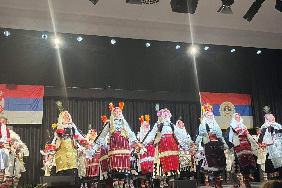 27. Смотра српског фолклора Њемачке у Берлину