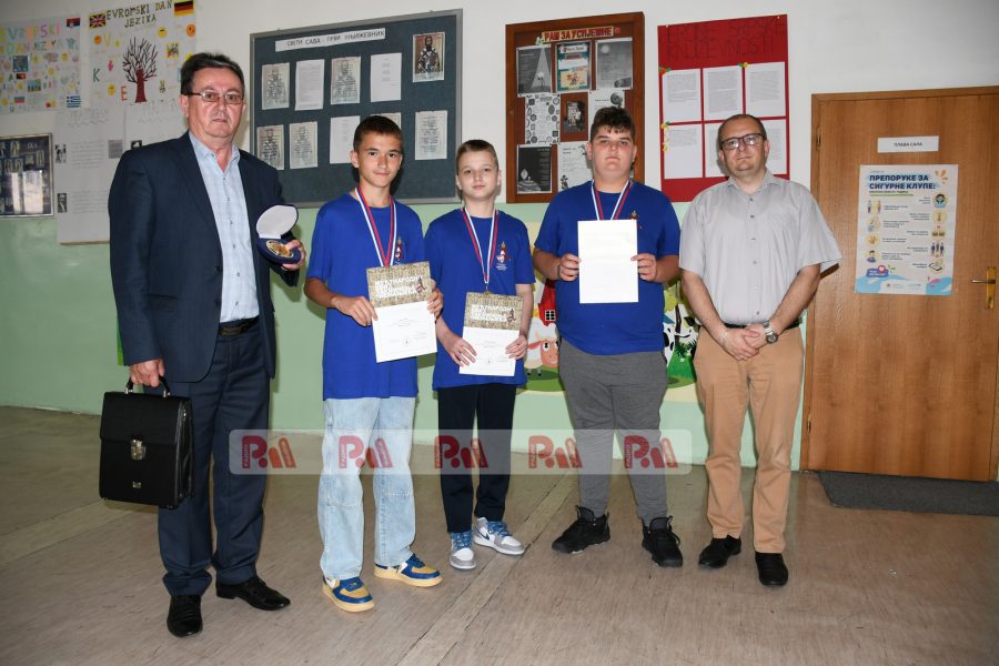 Ученици из Модриче побједници Међународног квиз такмичења „Немањићи“