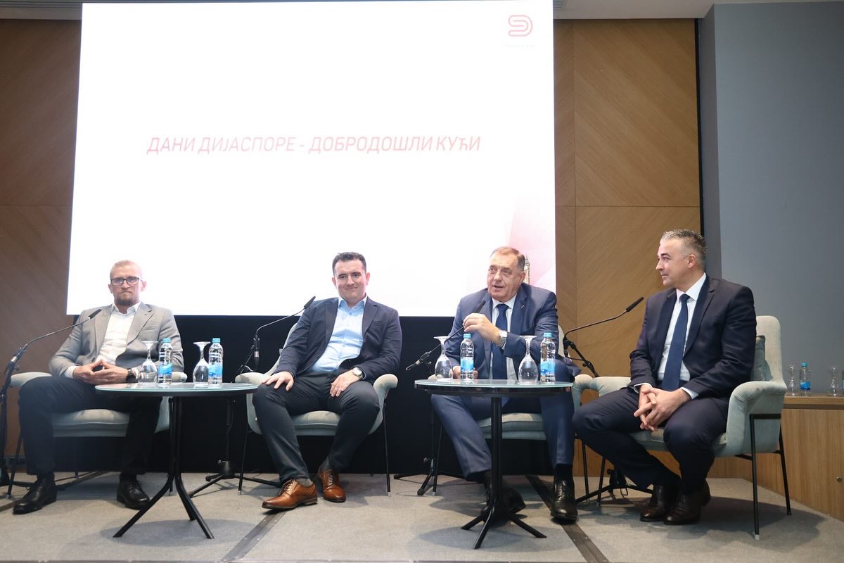 Додик позвао људе из дијаспоре да се врате: У Српској су добри услови за живот