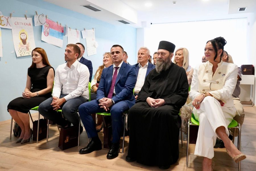 У Солуну представљени кампови за дјецу из дијаспоре, игуману Методију уручен Сретењски орден