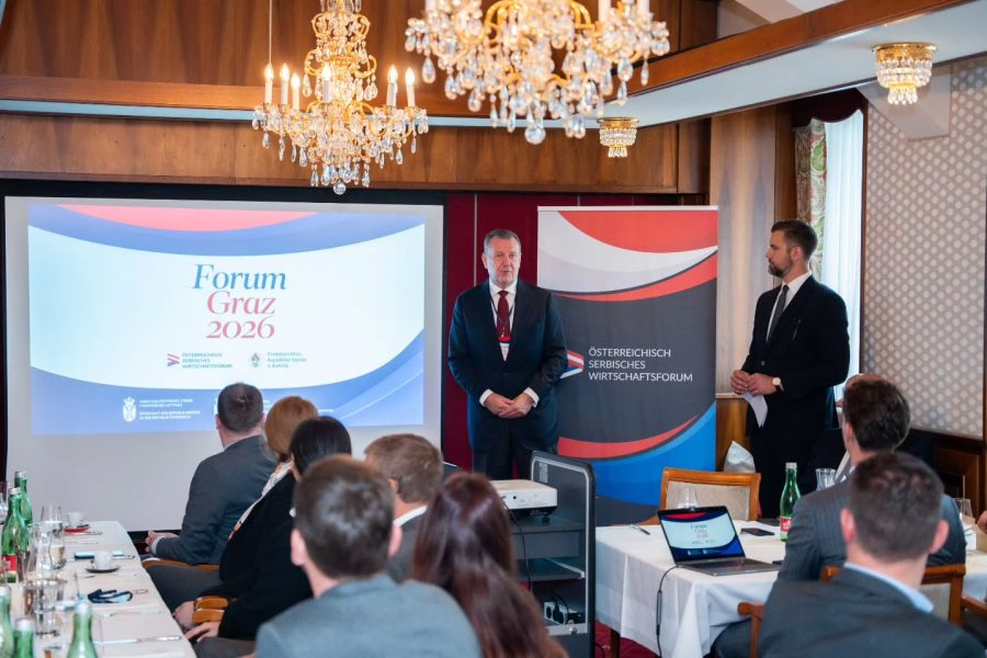 Представништво Српске у Аустрији организовало Business Breakfast у Грацу