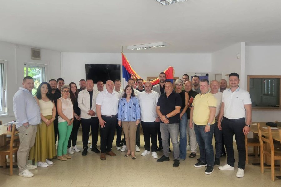 Шеф Представништва у Аустрији са српском заједницом у Салцбургу