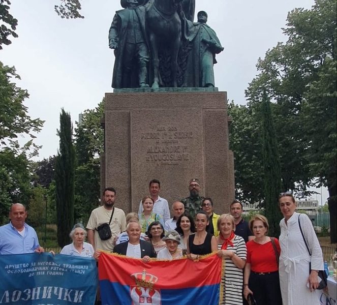 Друштво за његовање традиције обиљежило Српски дан у Паризу – када је Француска причала причу о Србији