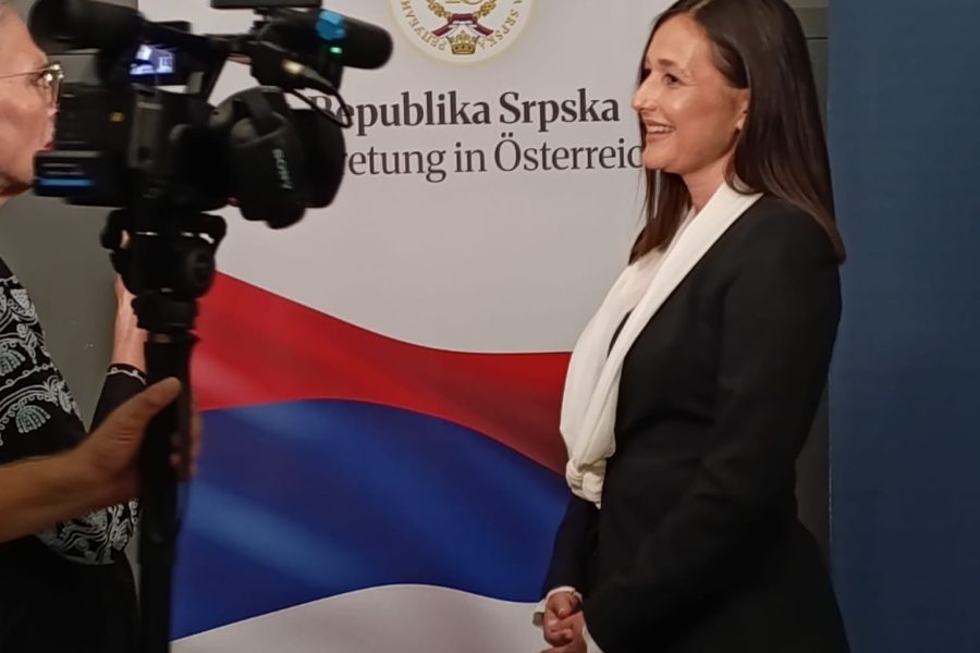 Помоћник министра у Бечу на обиљежавању Дана српског јединства, слободе и националне заставе